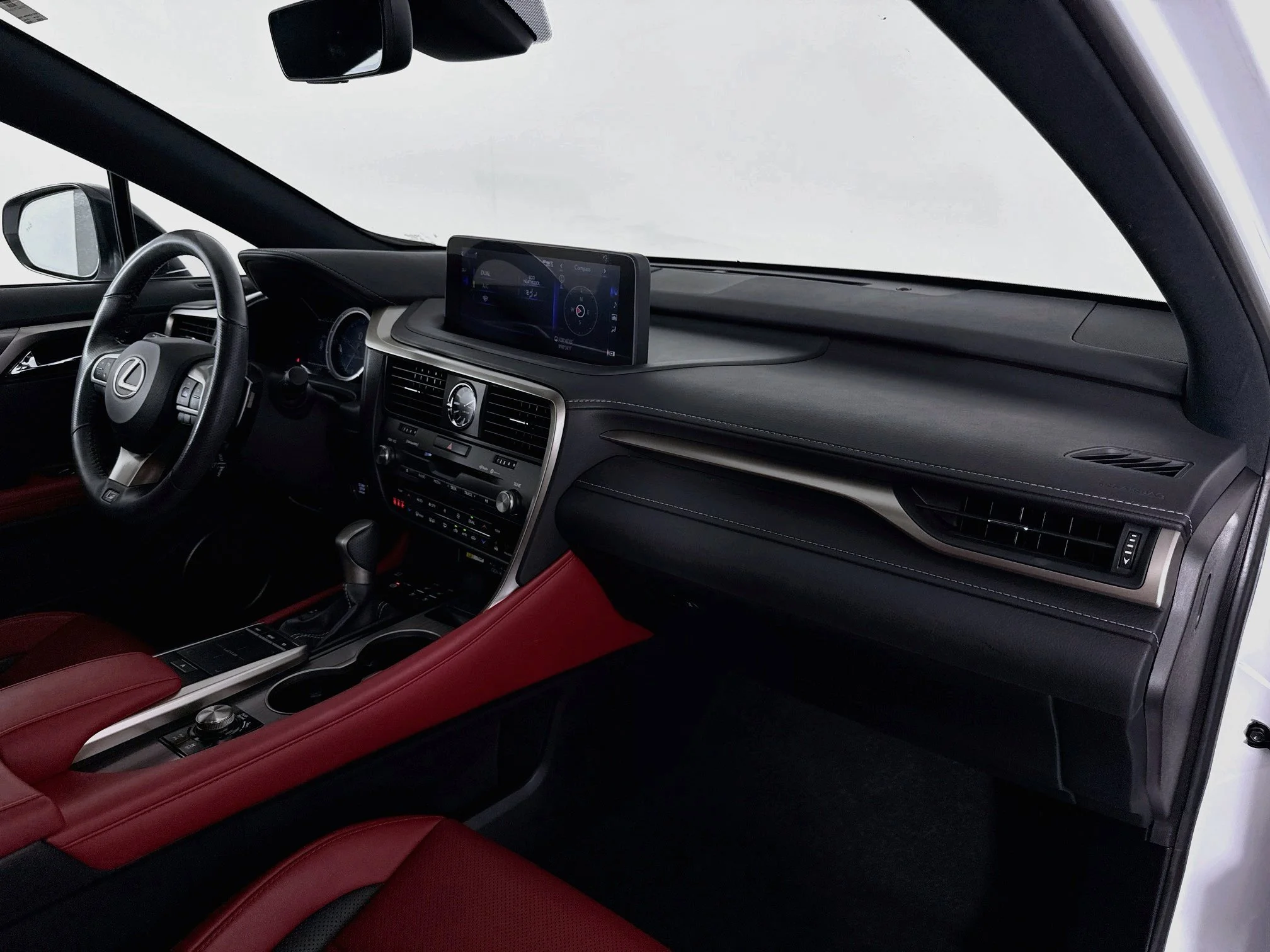 Used 2021 Ultra White Lexus 350 F SPORT Appearance image 29