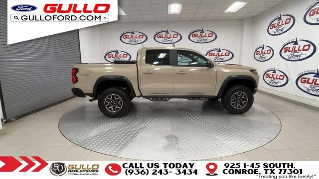 Certified Used 2024 Sand Dune Metallic Chevrolet ZR2 image 9