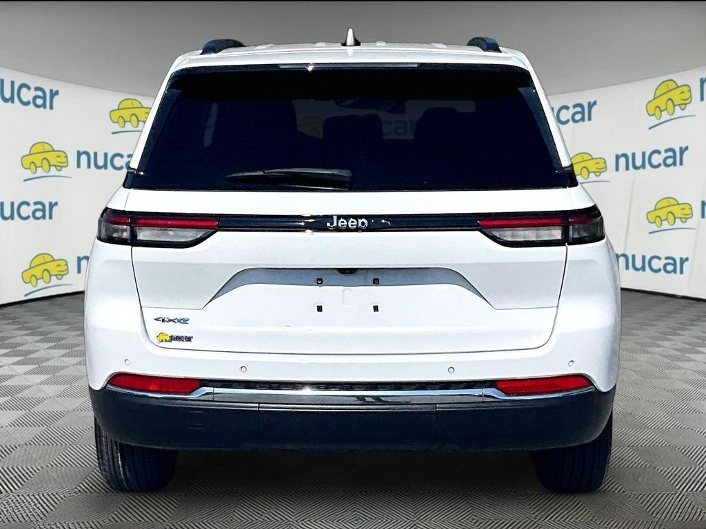 Used 2023 White Jeep 4xe image 5