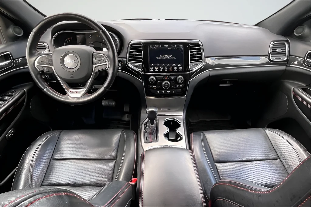 Certified Used 2021 Red Jeep Trailhawk image 7