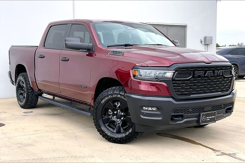 2025 RAM 1500 Warlock 4x4 Crew Cab 5'7's photo