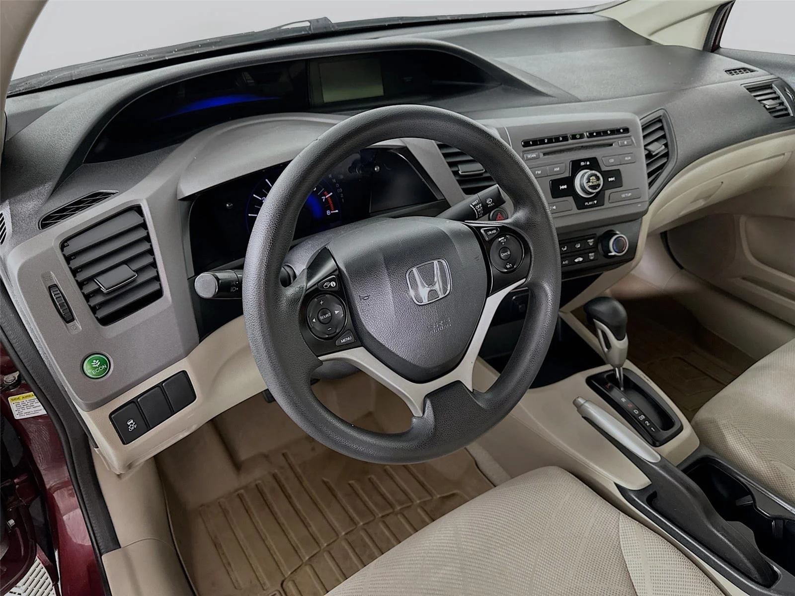 Used 2012 Crimson Pearl Honda LX image 21