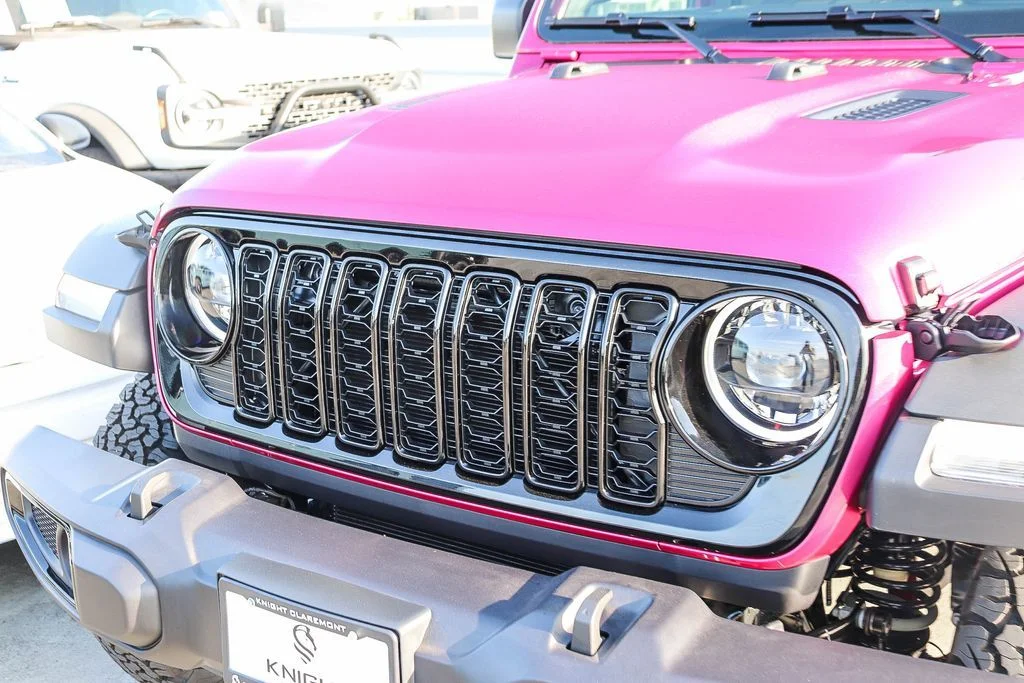 New 2026 Red Jeep Willys image 6