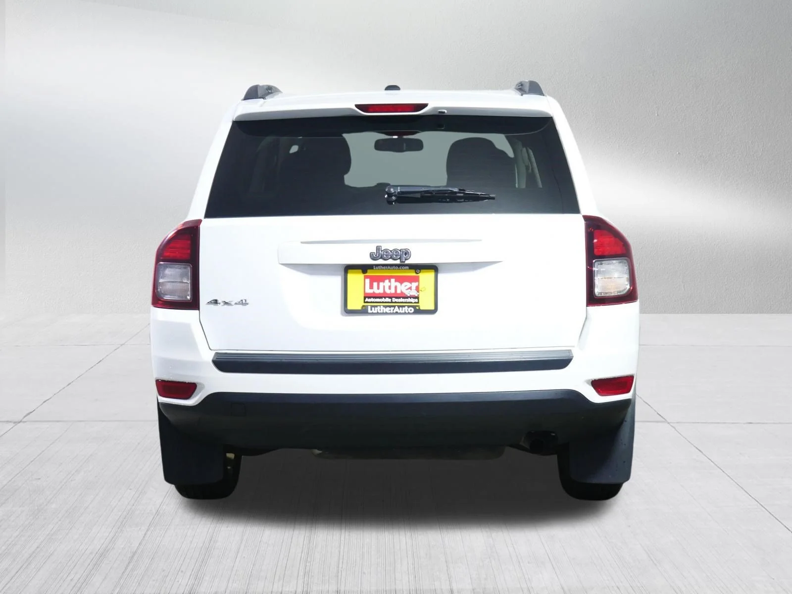 Used 2017 Bright White Clearcoat Jeep Sport image 6