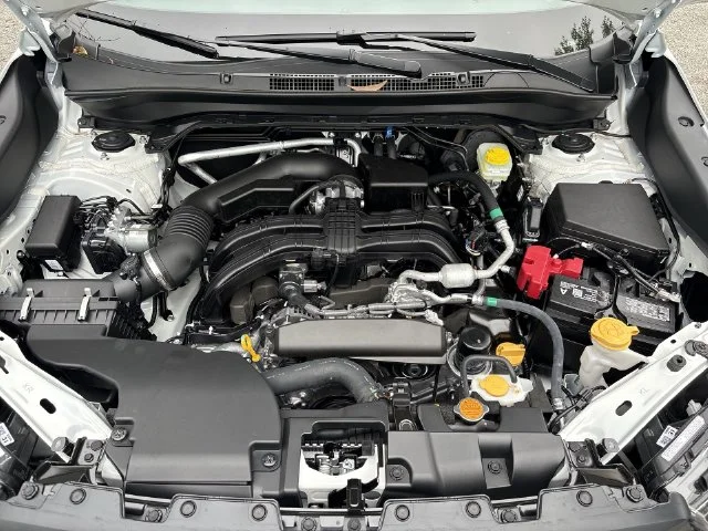 New 2026 CRYSTAL WHITE PEARL Subaru Standard Model image 27