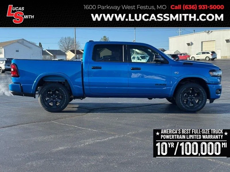 2026 RAM 1500 Big Horn/Lone Star 4x4 Crew Cab 5'7's photo