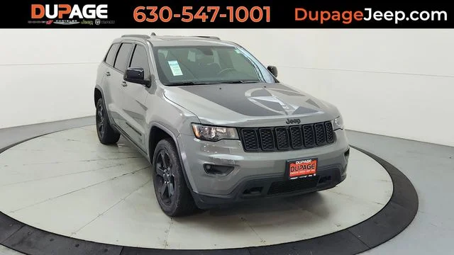 2021 Jeep Grand Cherokee Freedom Edition