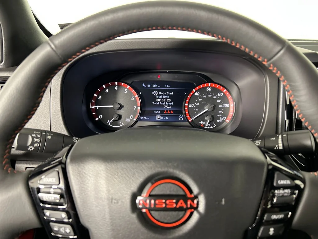 Used 2025 Black Nissan PRO-4X image 14