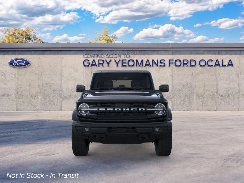 New 2026 Shadow Black Ford Outer Banks® image 6