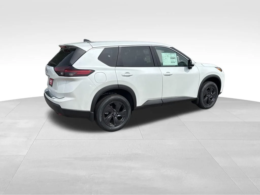 New 2026 Everest White Pearl TriCoat Nissan SV image 4