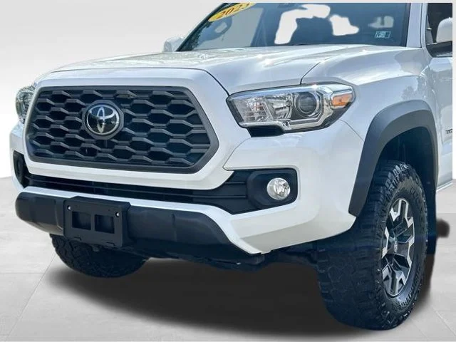 Used 2023 White Toyota TRD Off-Road image 9