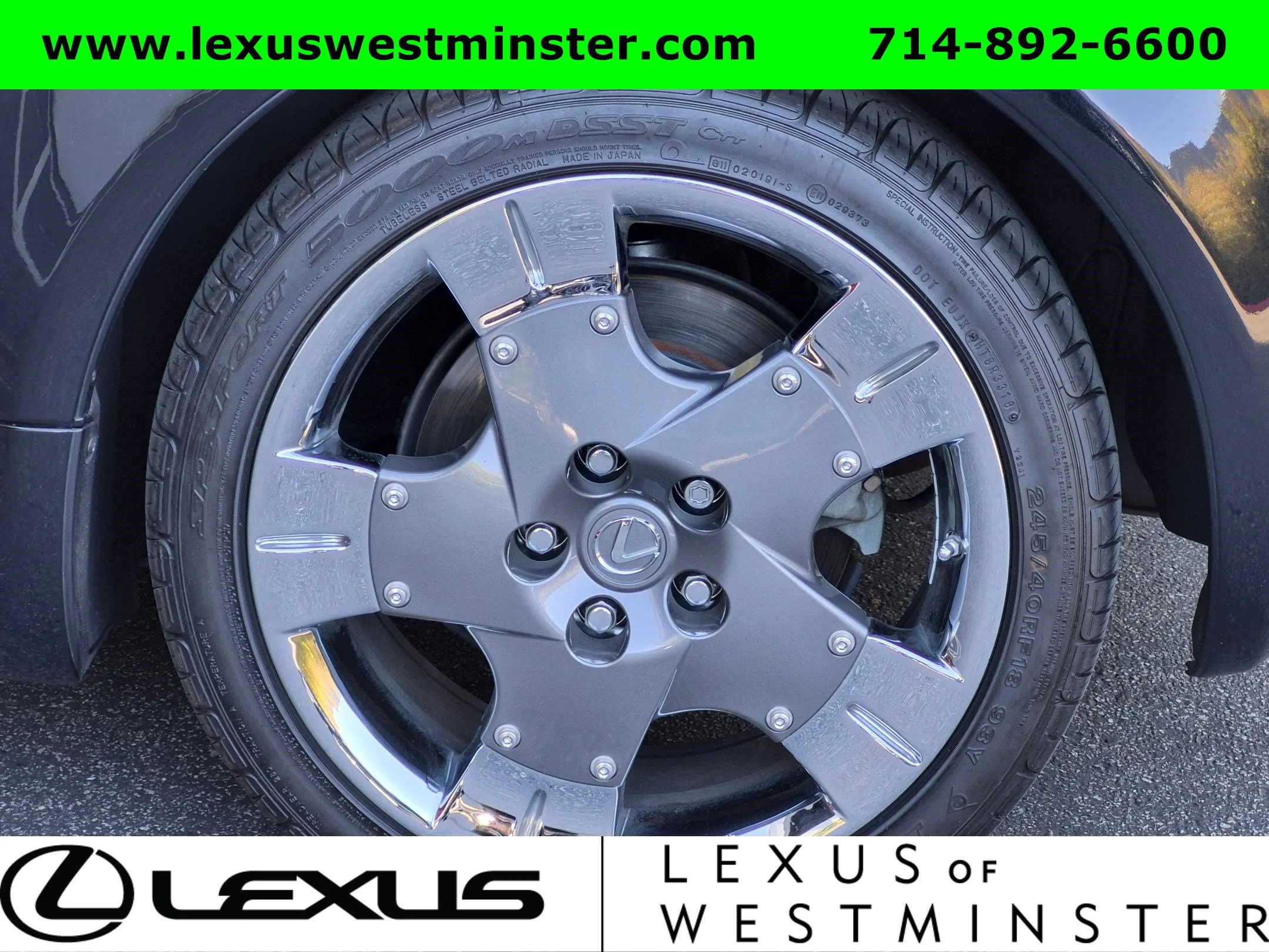 Used 2005 Black Diamond Metallic Lexus 2dr Convertible image 24