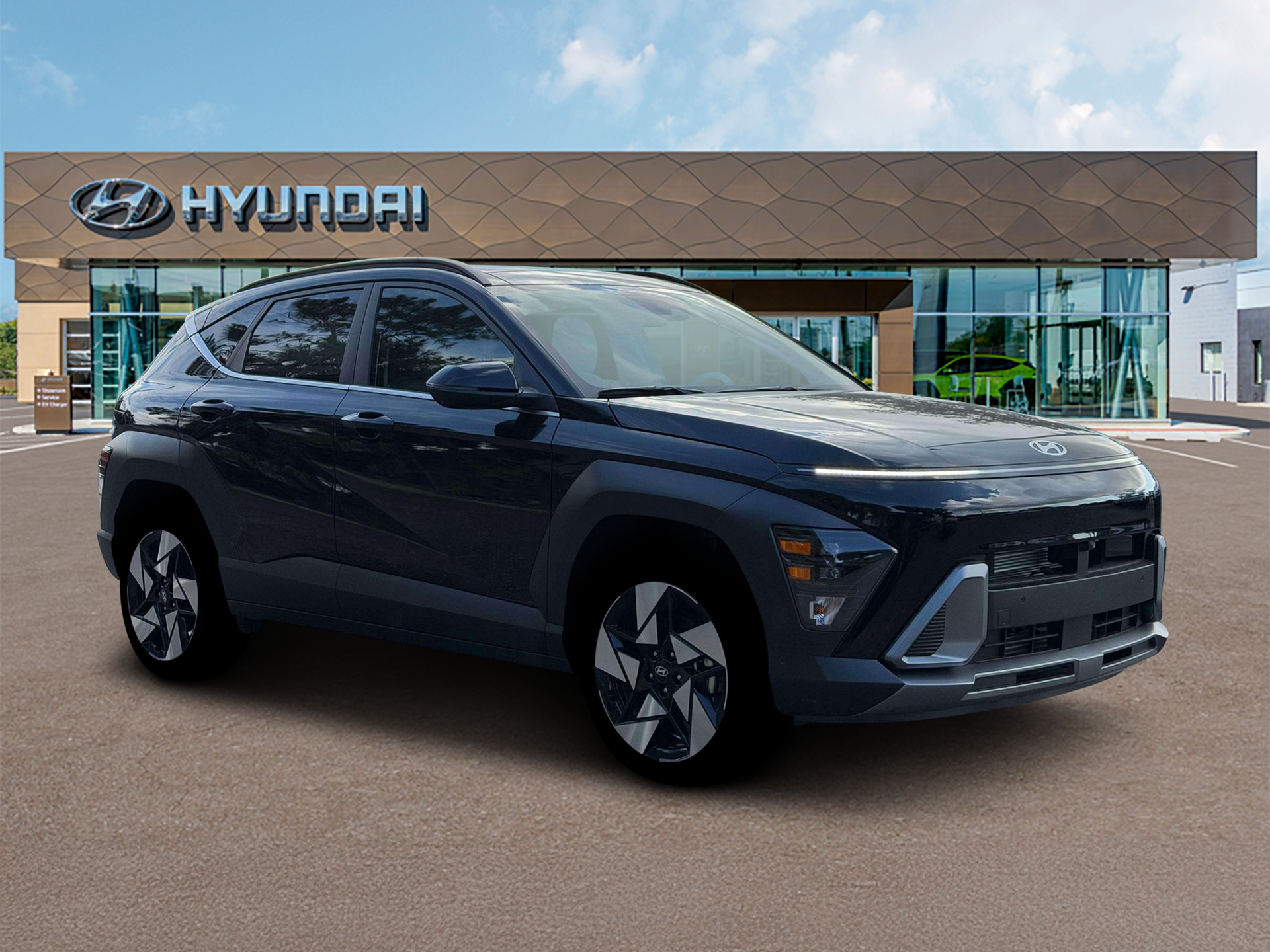 New 2026 Abyss Black Pearl Hyundai Limited AWD image 10