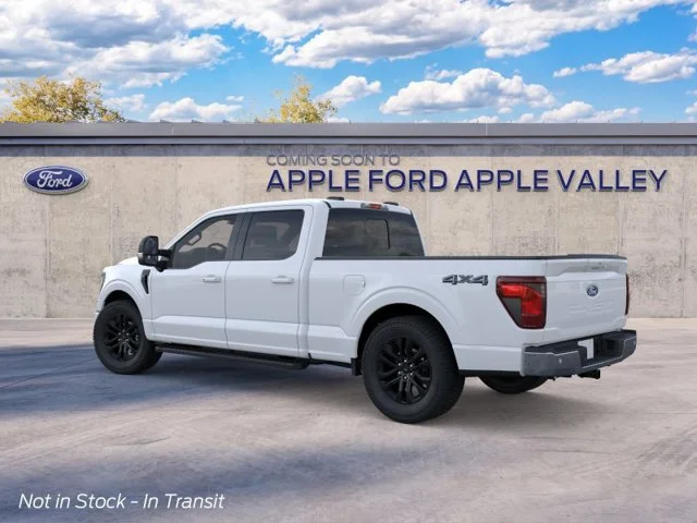 New 2026 Oxford White Ford XLT image 4