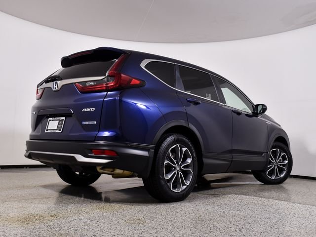 Used 2022 Blue Honda EX-L image 9