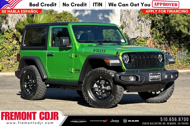 2026 Jeep Wrangler Willys