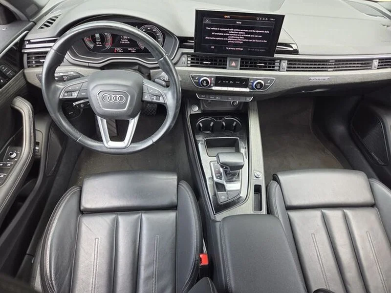 Used 2024 Mythos Black Metallic Audi S line Premium Plus image 9