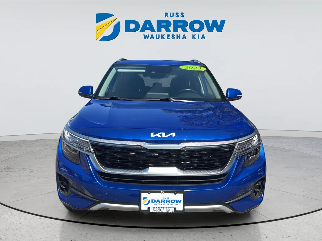 Used 2023 Blue Kia S image 8