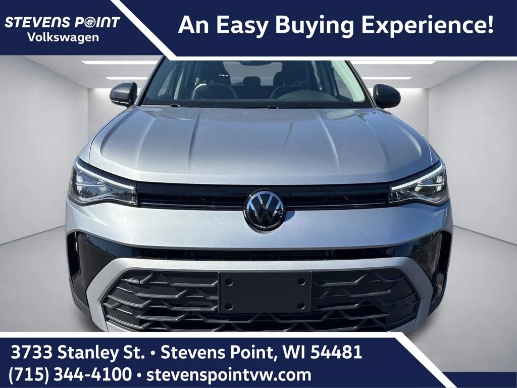 New 2026 Pyrite Silver Metallic Volkswagen 1.5T S image 8