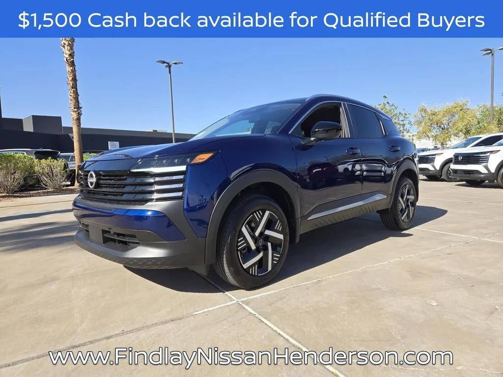 New 2026 Deep Blue Pearl Nissan SV image 2