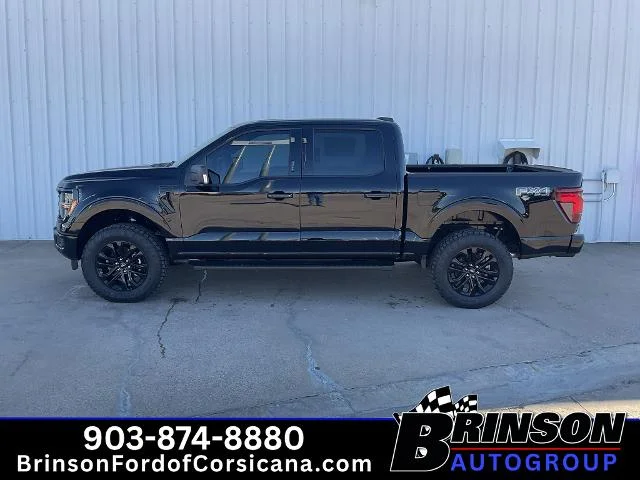 New 2026 Agate Black Metallic Ford XLT image 24
