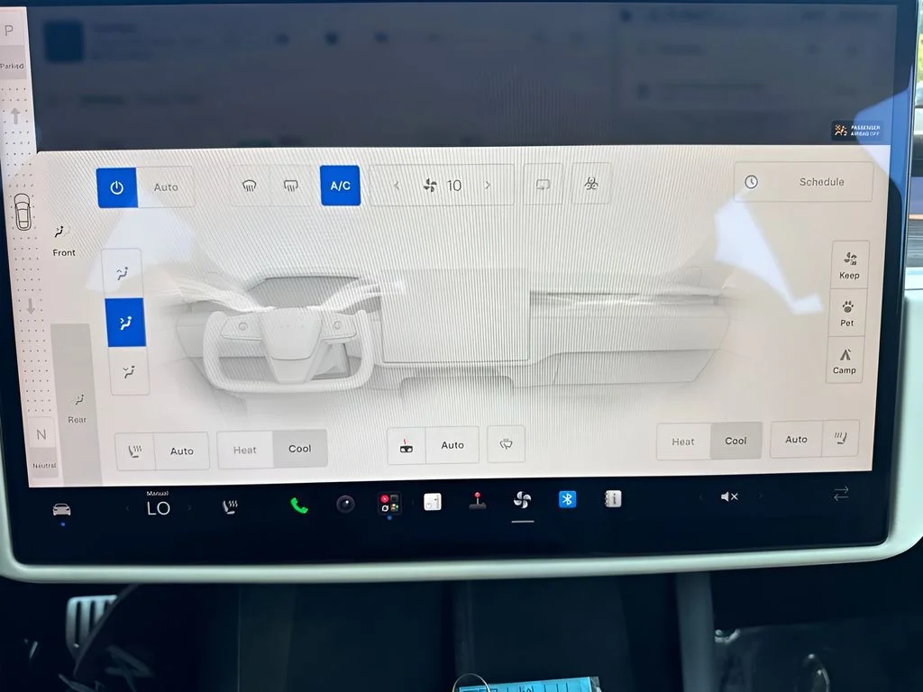 Used 2022 Blue Tesla Base image 17