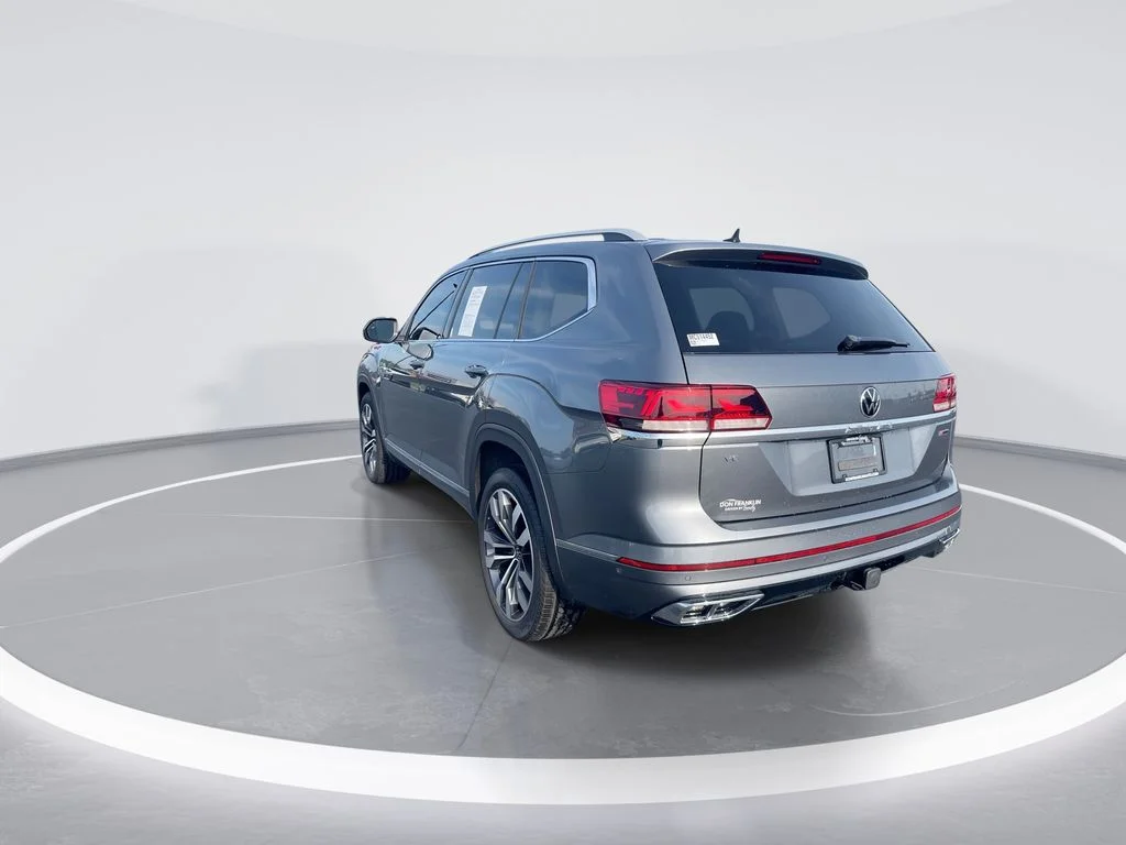 Used 2021 Gray Volkswagen 3.6L V6 SEL Premium R-Line image 6