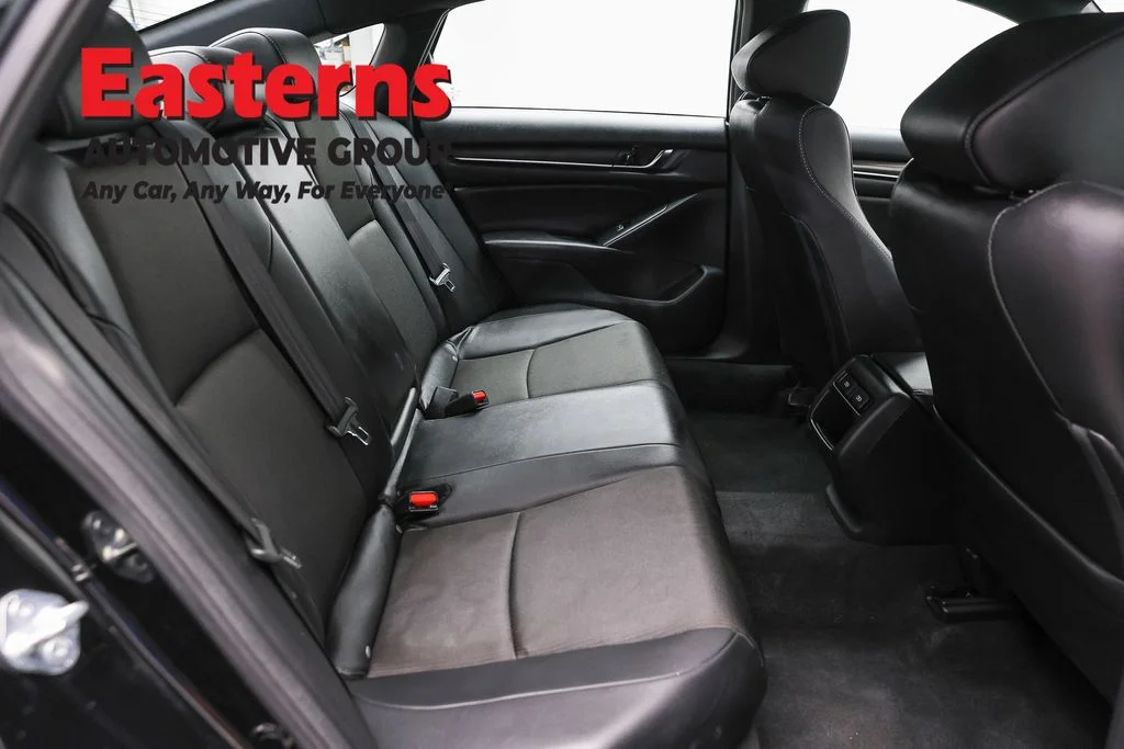 Used 2021 Black Honda Sport image 23