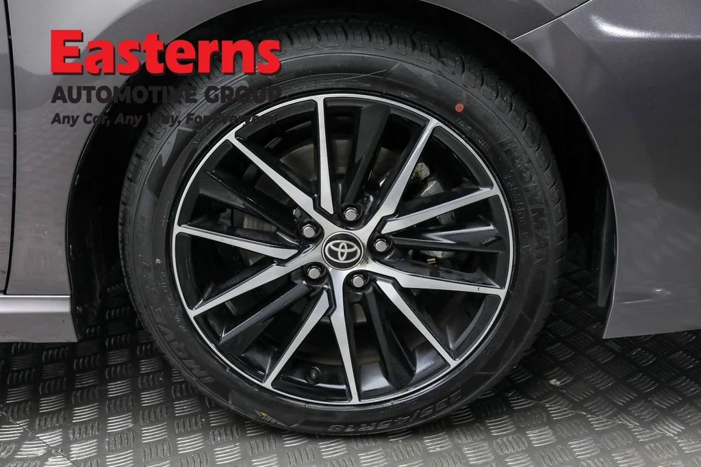 Used 2024 Gray Toyota SE image 29