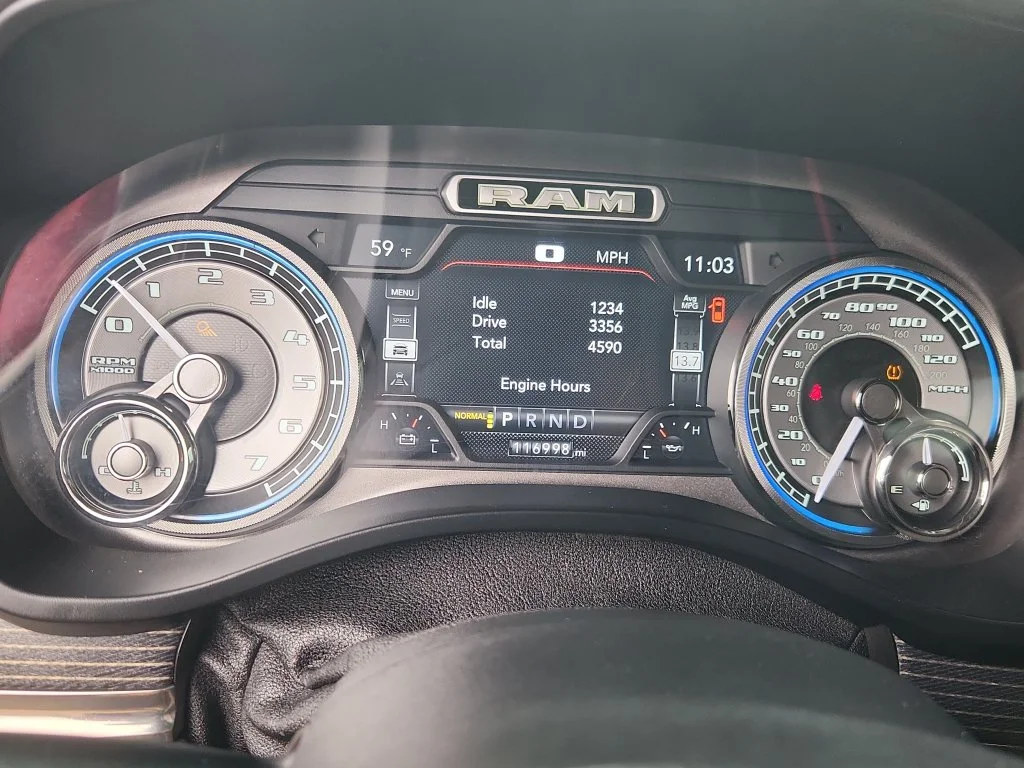 Used 2019 White Ram Limited image 21