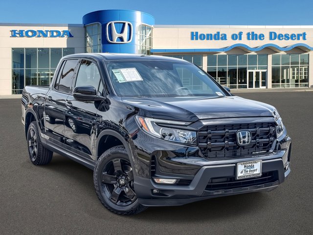 2025 Honda Ridgeline AWD BLACK EDITION