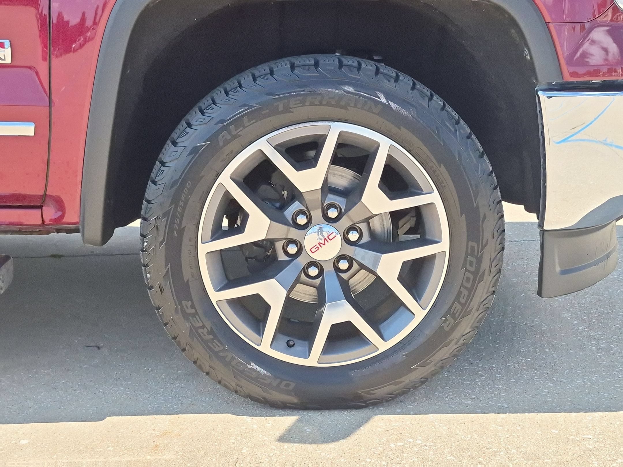Used 2015 Sonoma Red Metallic GMC SLT 4WD image 33