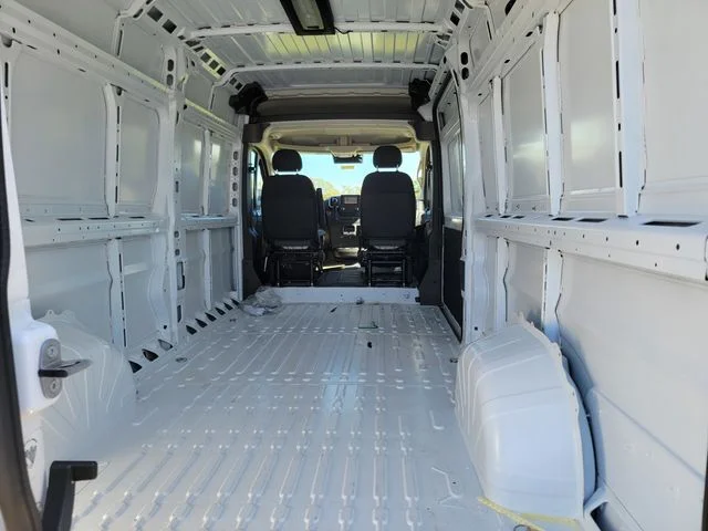 New 2025 Bright White Clearcoat RAM High Roof image 14