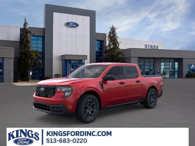 New 2026 Ruby Red Metallic Tinted Clearcoat Ford XLT image 1