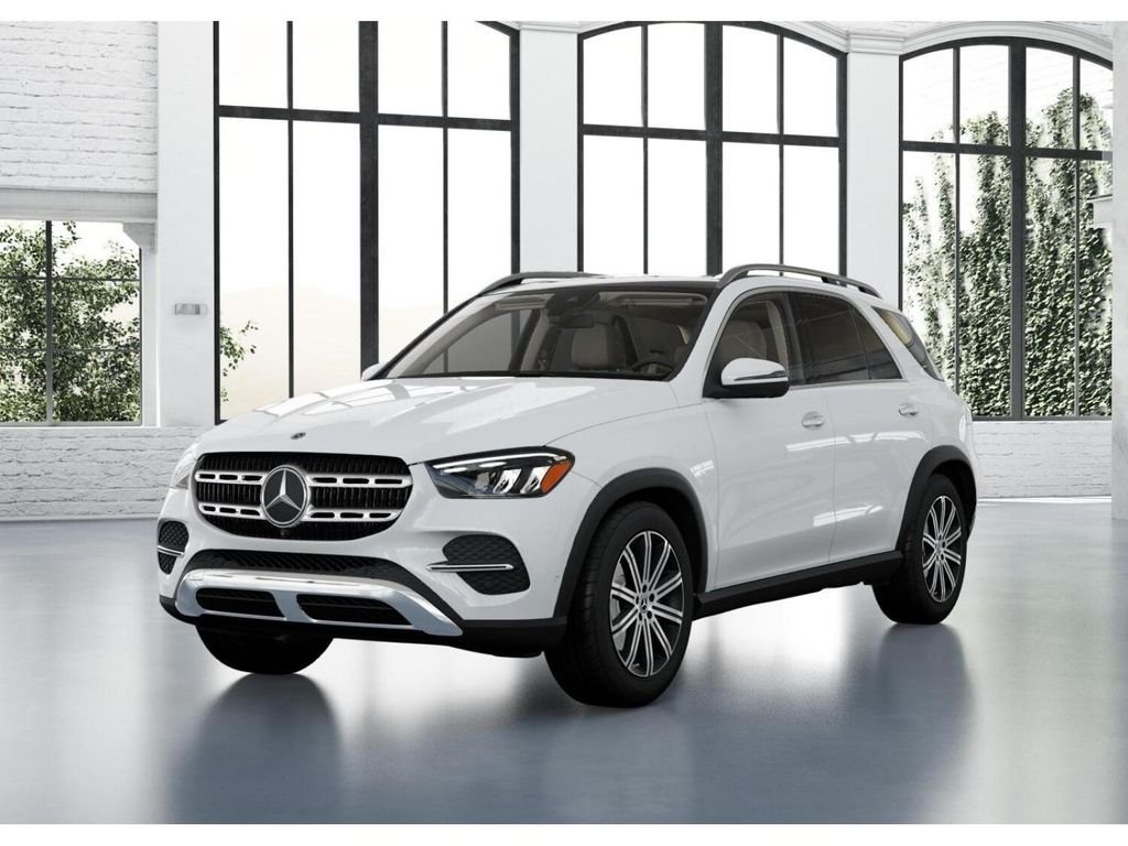 New 2026 White Mercedes-Benz GLE 350 image 40