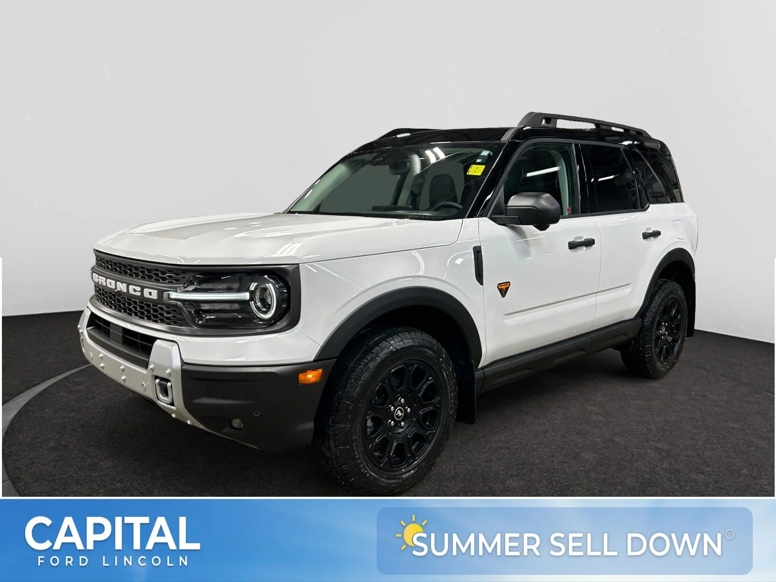 New 2026 Oxford White Ford Badlands image 1