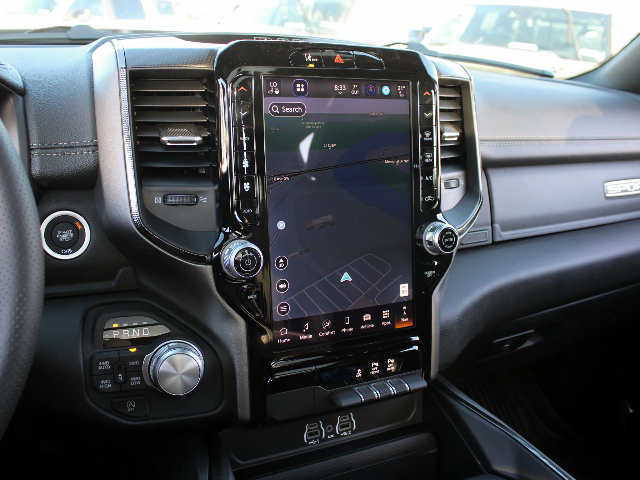 New 2026 Black RAM Sport* image 22
