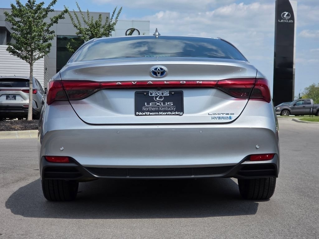 Used 2020 Celestial Silver Metallic Toyota Hybrid Limited image 29