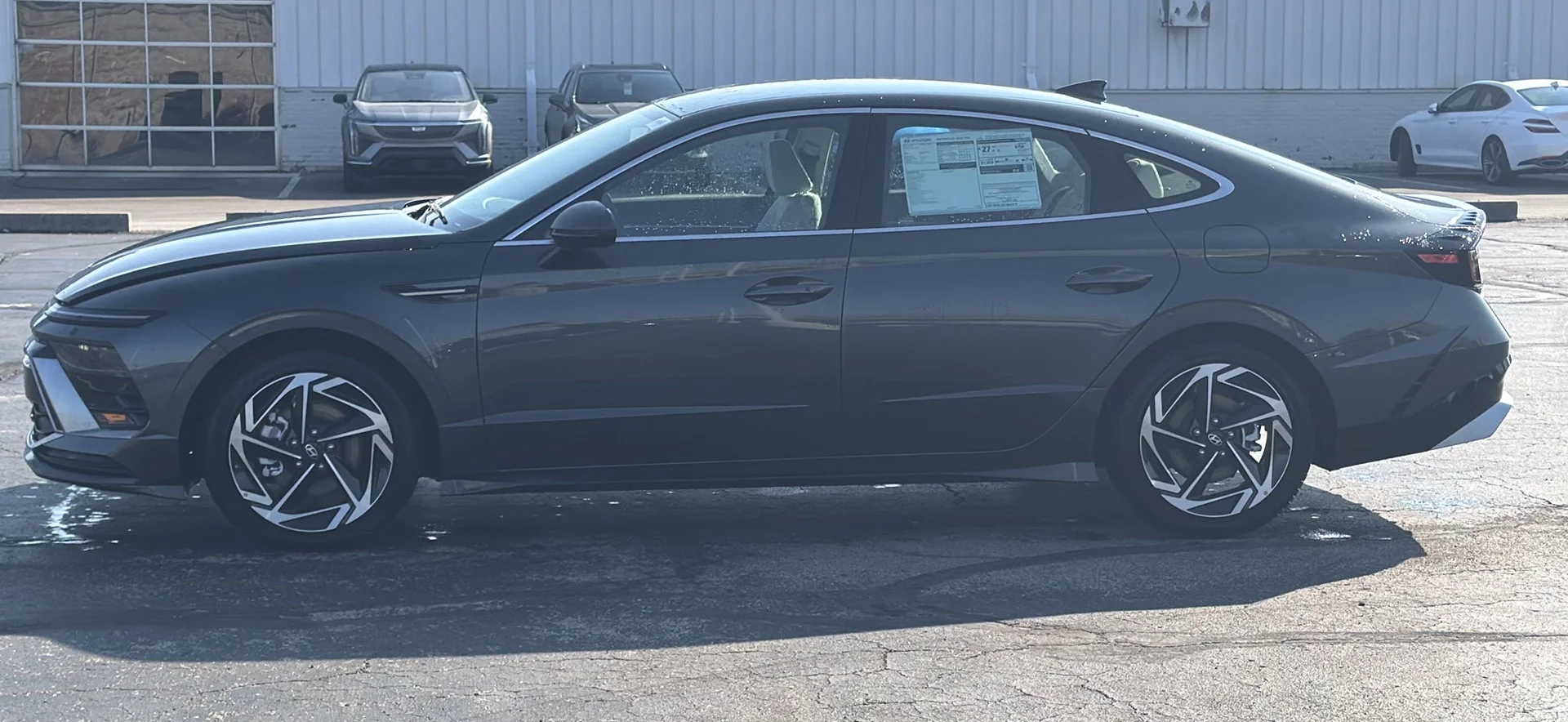 New 2026 Portofino Gray Metallic Hyundai SEL Sport image 4