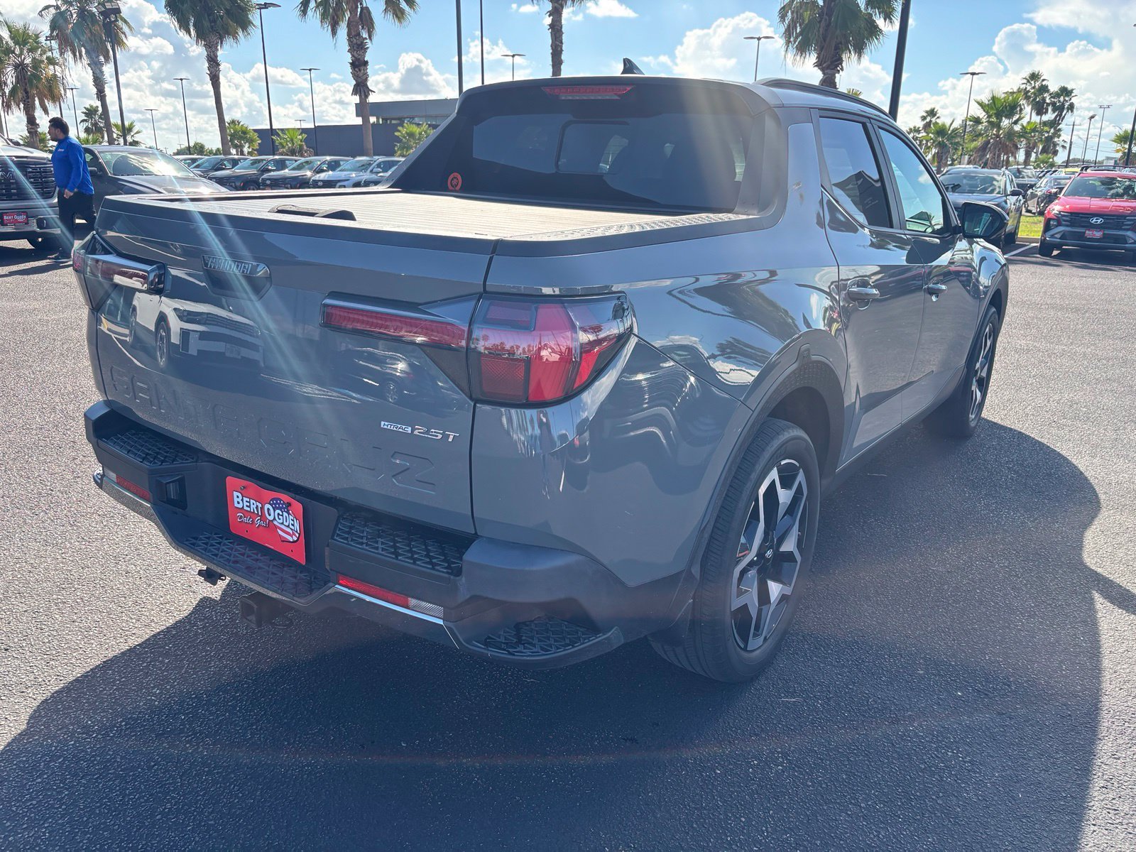 Certified Used 2023 Gray Hyundai Limited image 6