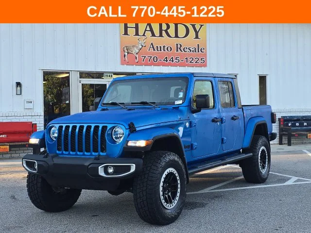 2020 Jeep Gladiator