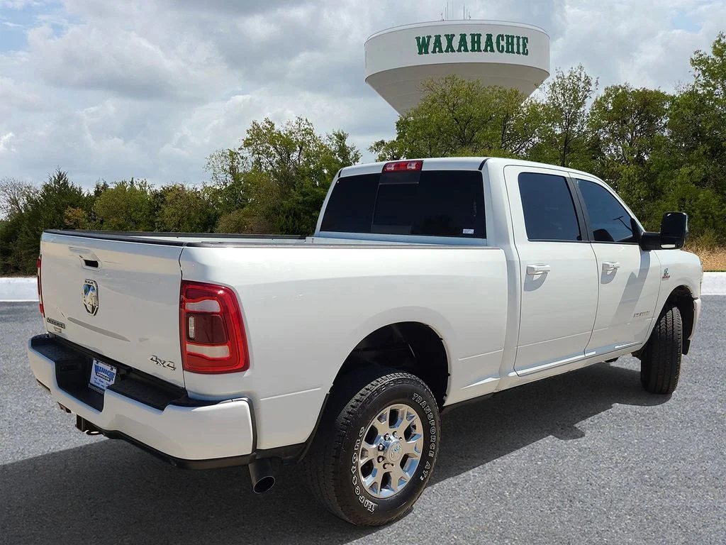 Used 2024 White Ram Laramie image 5
