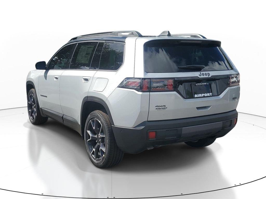 New 2026 Silver Zynith Clear-Coat Exterior Paint Jeep Overland image 3