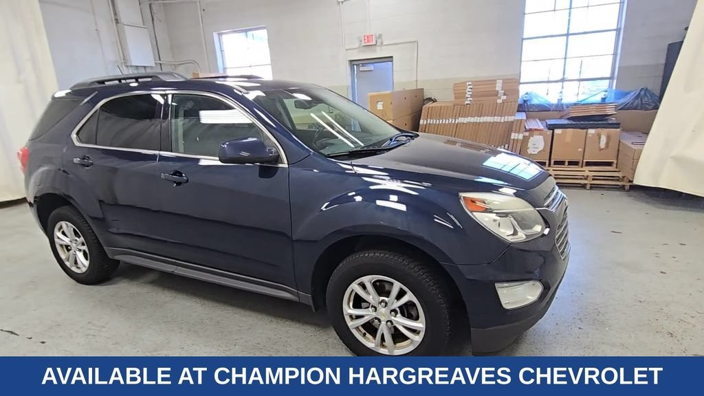 Used 2016 Chevrolet Equinox LT with VIN 2GNALCEK3G1154585 for sale in Royal Oak, MI