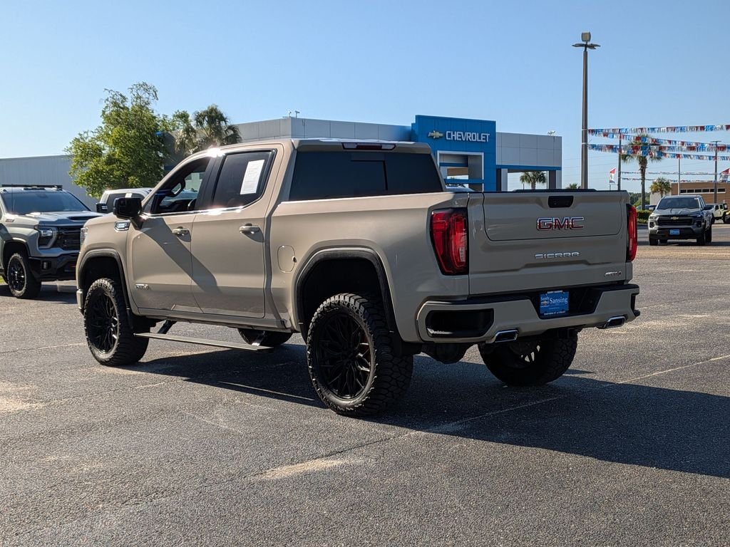 Used 2022 Beige GMC AT4 image 3