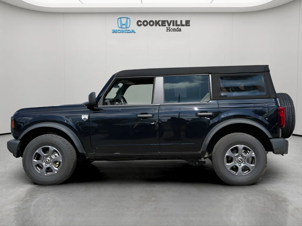 Used 2025 Shadow Black Ford Big Bend image 9