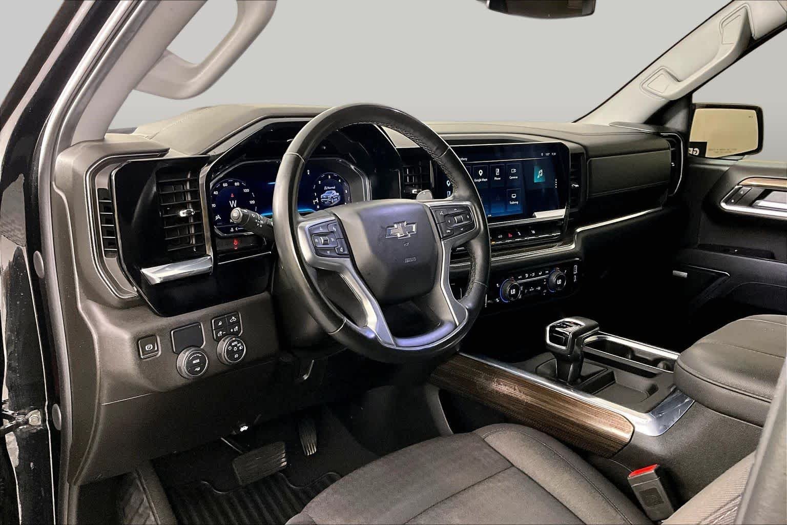 Used 2024 Black Chevrolet RST image 15