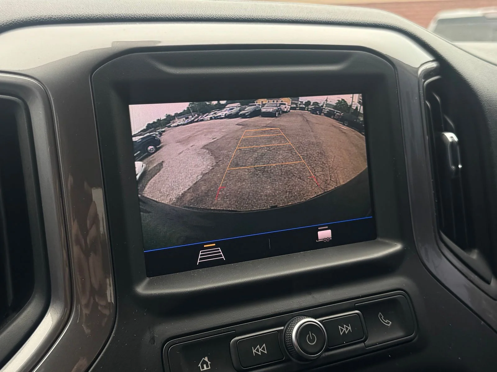 Used 2021 Blue Chevrolet Custom Trail Boss image 23
