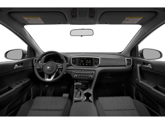 Used 2020 Black Cherry Pearl Kia LX image 11