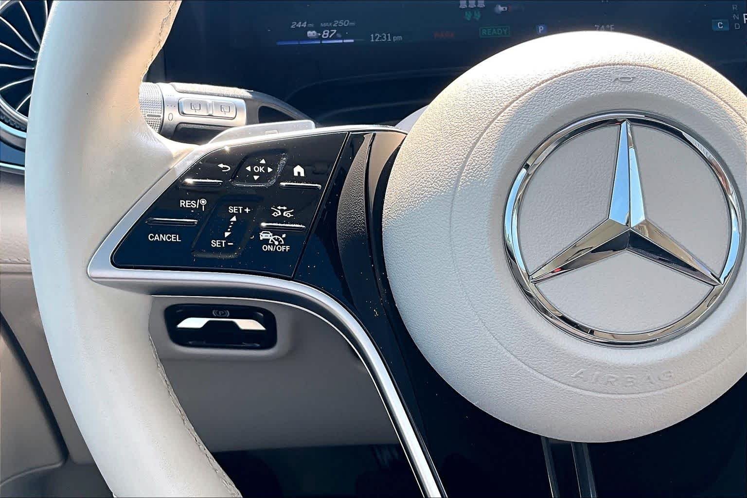Used 2023 Polar White Mercedes-Benz EQS 580 image 23
